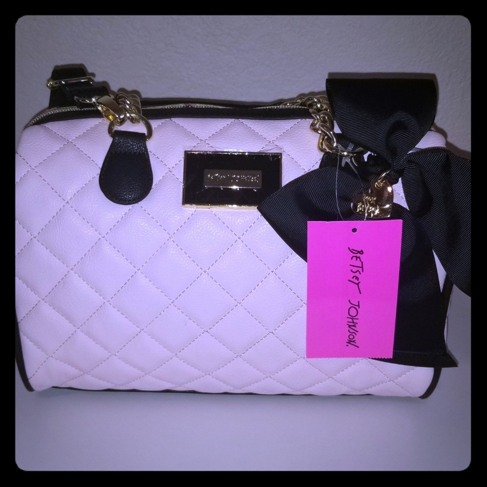 Betsey Johnson Handbag New with tags
